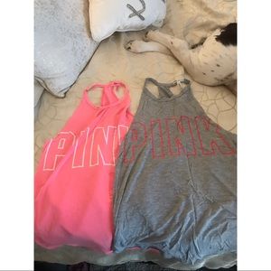 2 Victoria Secret Pink Cover ups